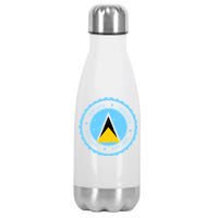 Saint Lucia Stainless Steel Insulated Water Bottle