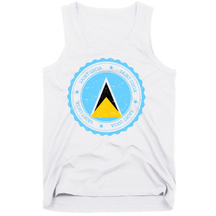 Saint Lucia Tank Top