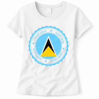 Saint Lucia Womens T-Shirt