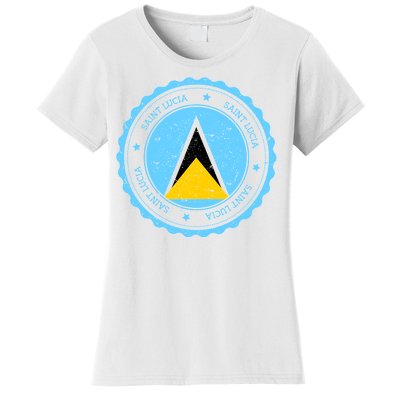 Saint Lucia Women's T-Shirt