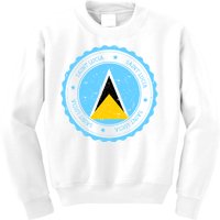 Saint Lucia Kids Sweatshirt