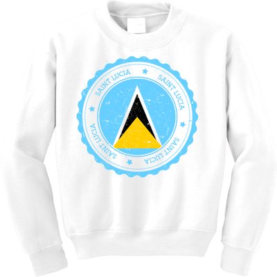 Saint Lucia Kids Sweatshirt