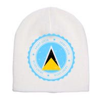 Saint Lucia Short Acrylic Beanie