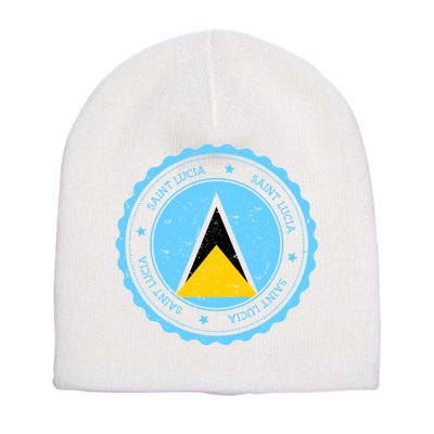 Saint Lucia Short Acrylic Beanie