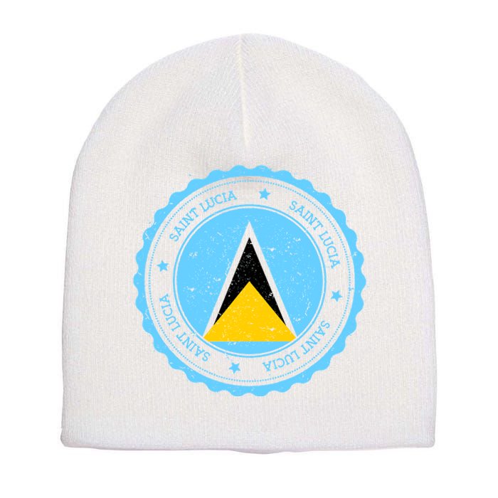 Saint Lucia Short Acrylic Beanie