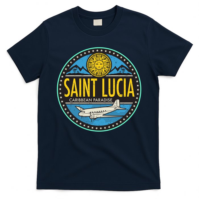 Saint Lucia Caribbean Paradise T-Shirt