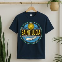 Saint Lucia Caribbean Paradise T-Shirt
