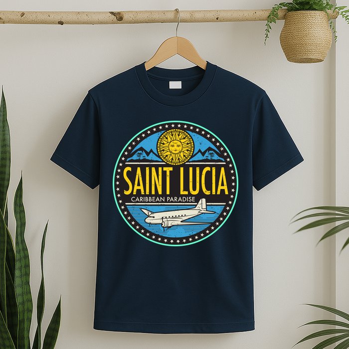 Saint Lucia Caribbean Paradise T-Shirt