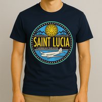 Saint Lucia Caribbean Paradise T-Shirt