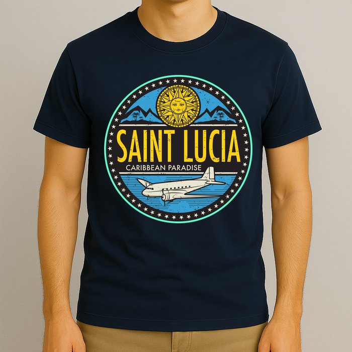 Saint Lucia Caribbean Paradise T-Shirt