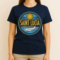 Saint Lucia Caribbean Paradise T-Shirt