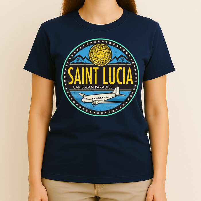 Saint Lucia Caribbean Paradise T-Shirt