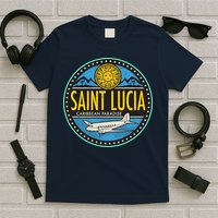 Saint Lucia Caribbean Paradise T-Shirt
