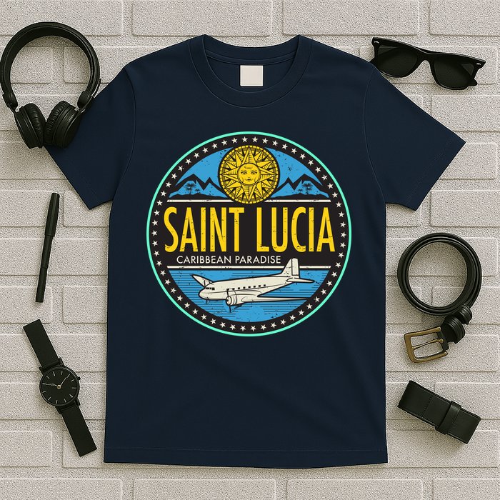 Saint Lucia Caribbean Paradise T-Shirt
