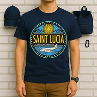 Saint Lucia Caribbean Paradise T-Shirt
