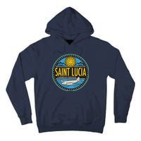 Saint Lucia Caribbean Paradise Tall Hoodie