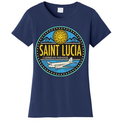 Saint Lucia Caribbean Paradise Women's T-Shirt