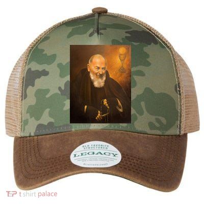 Saint Padre Pio Legacy Tie Dye Trucker Hat