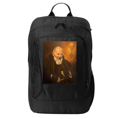 Saint Padre Pio City Backpack