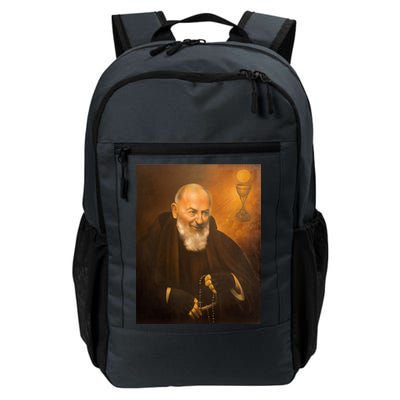 Saint Padre Pio Daily Commute Backpack