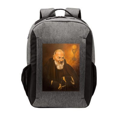 Saint Padre Pio Vector Backpack