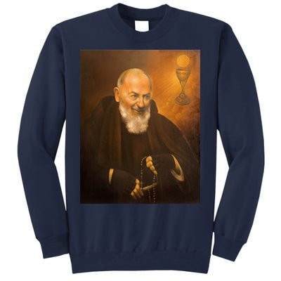 Saint Padre Pio Tall Sweatshirt