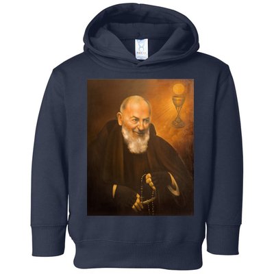 Saint Padre Pio Toddler Hoodie