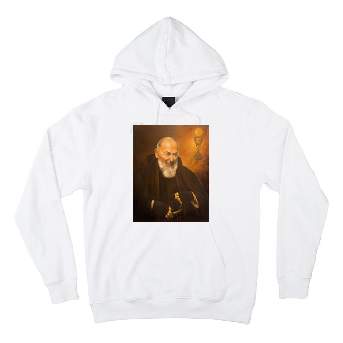 Saint Padre Pio Hoodie