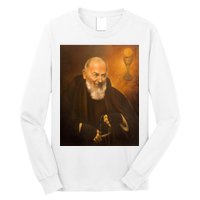 Saint Padre Pio Long Sleeve Shirt