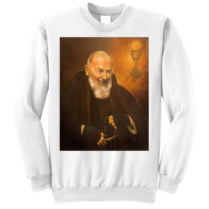 Saint Padre Pio Sweatshirt