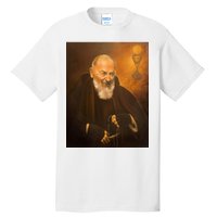 Saint Padre Pio Tall T-Shirt