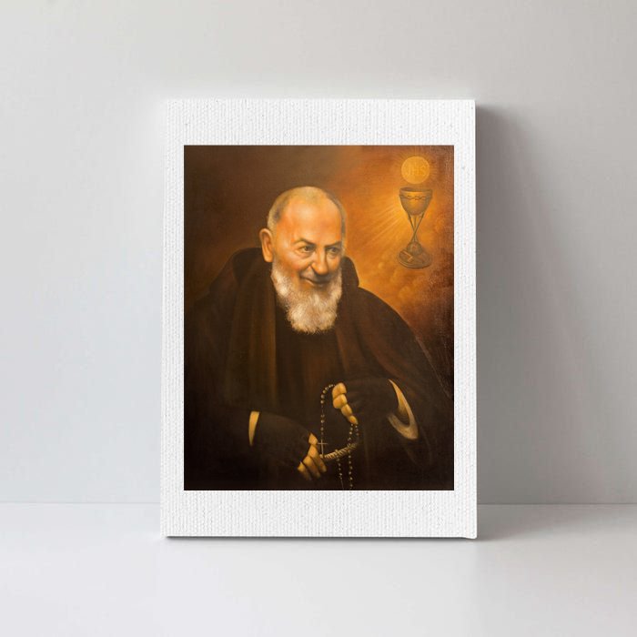 Saint Padre Pio Canvas