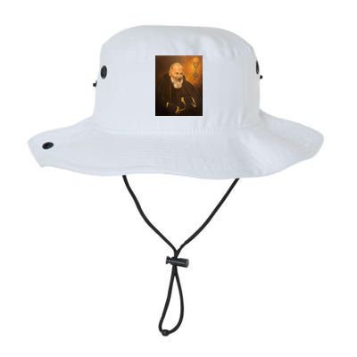 Saint Padre Pio Legacy Cool Fit Booney Bucket Hat