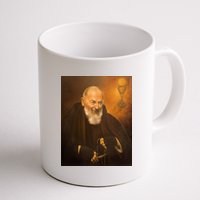 Saint Padre Pio Coffee Mug