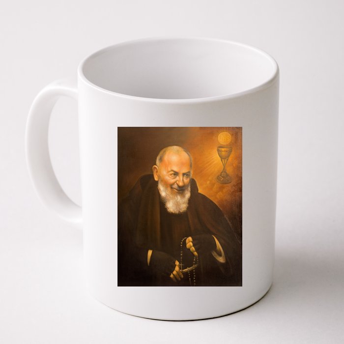 Saint Padre Pio Coffee Mug