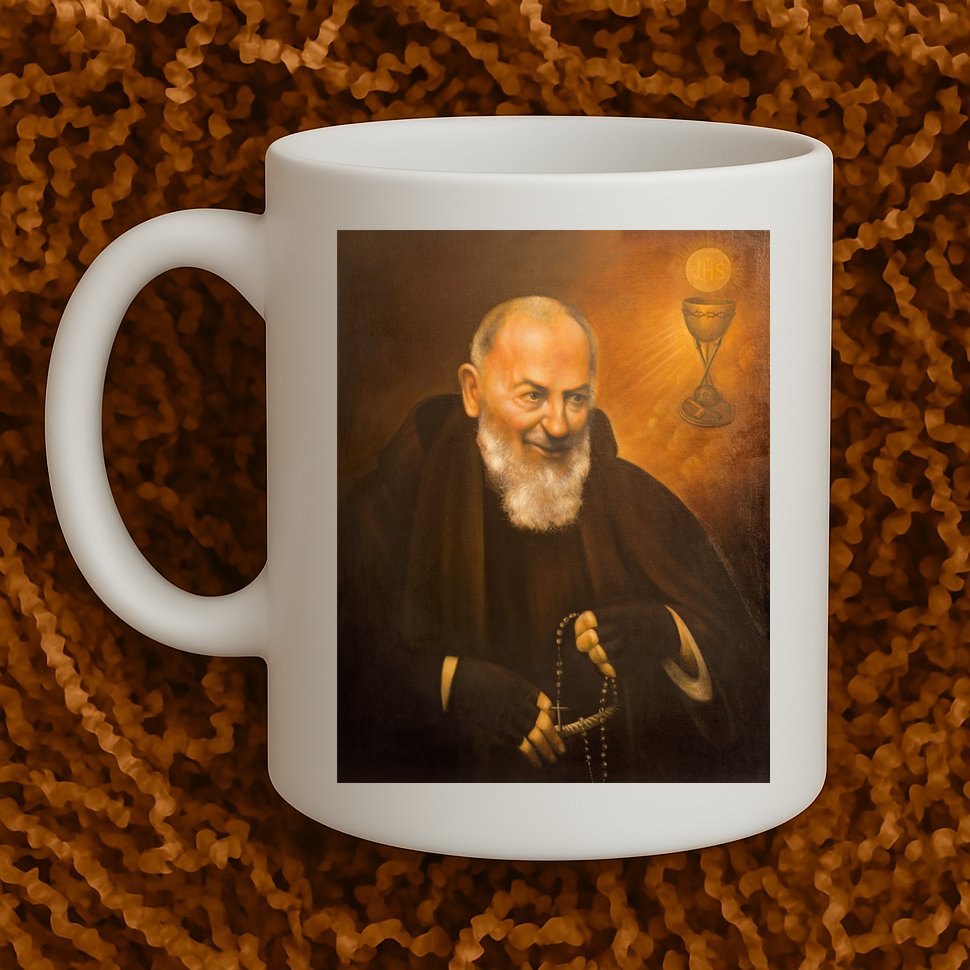 Saint Padre Pio Mug
