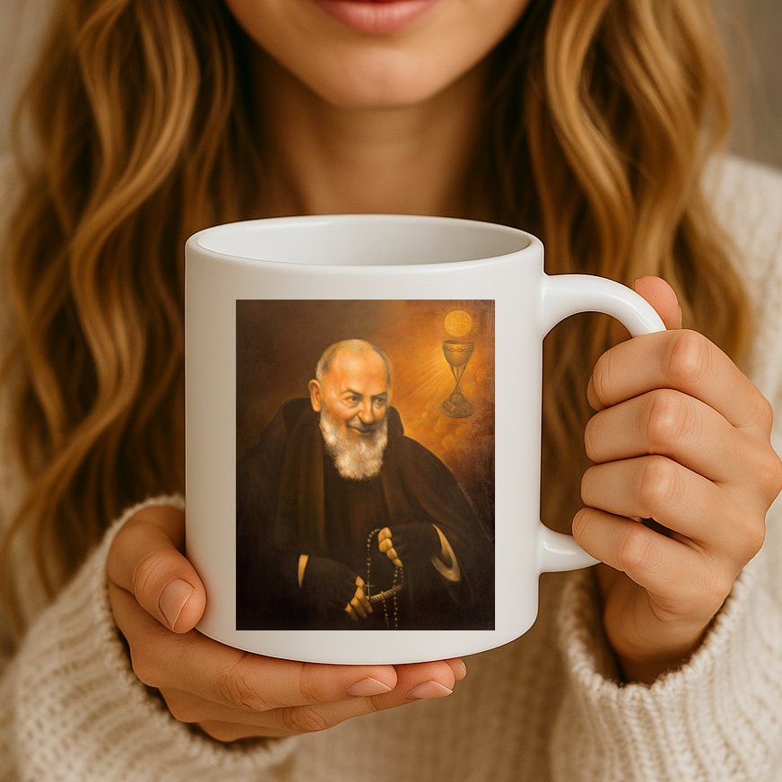 Saint Padre Pio Mug