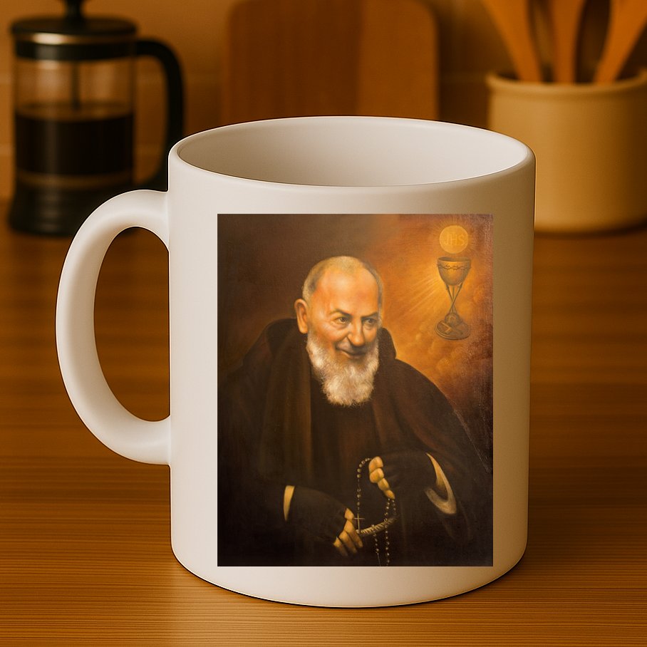 Saint Padre Pio Mug