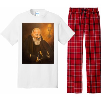 Saint Padre Pio Pajama Set