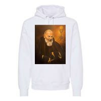 Saint Padre Pio Premium Hoodie