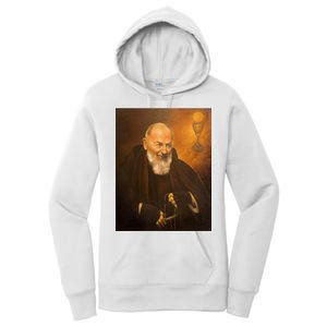 Saint Padre Pio Women's Pullover Hoodie