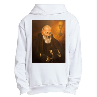 Saint Padre Pio Urban Pullover Hoodie