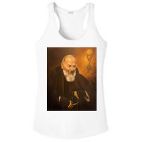 Saint Padre Pio Ladies PosiCharge Competitor Racerback Tank