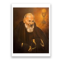 Saint Padre Pio Poster