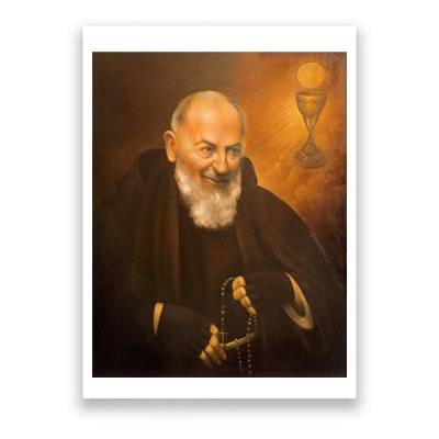 Saint Padre Pio Poster