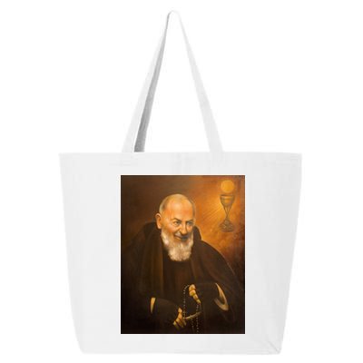 Saint Padre Pio 25L Jumbo Tote