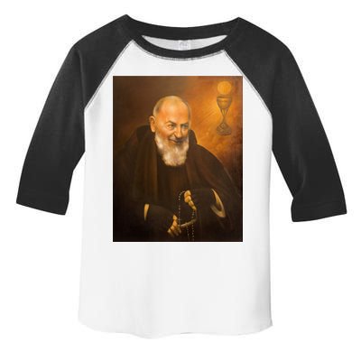 Saint Padre Pio Toddler Fine Jersey T-Shirt