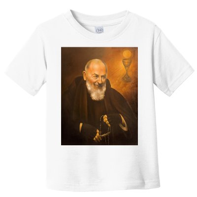 Saint Padre Pio Toddler T-Shirt