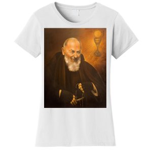 Saint Padre Pio Women's T-Shirt