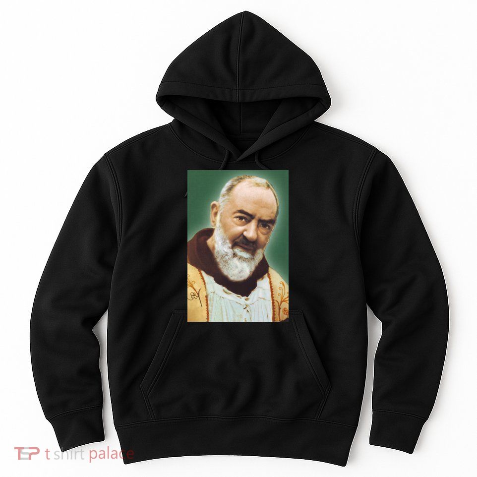 Saint Padre Pio Art Hoodie